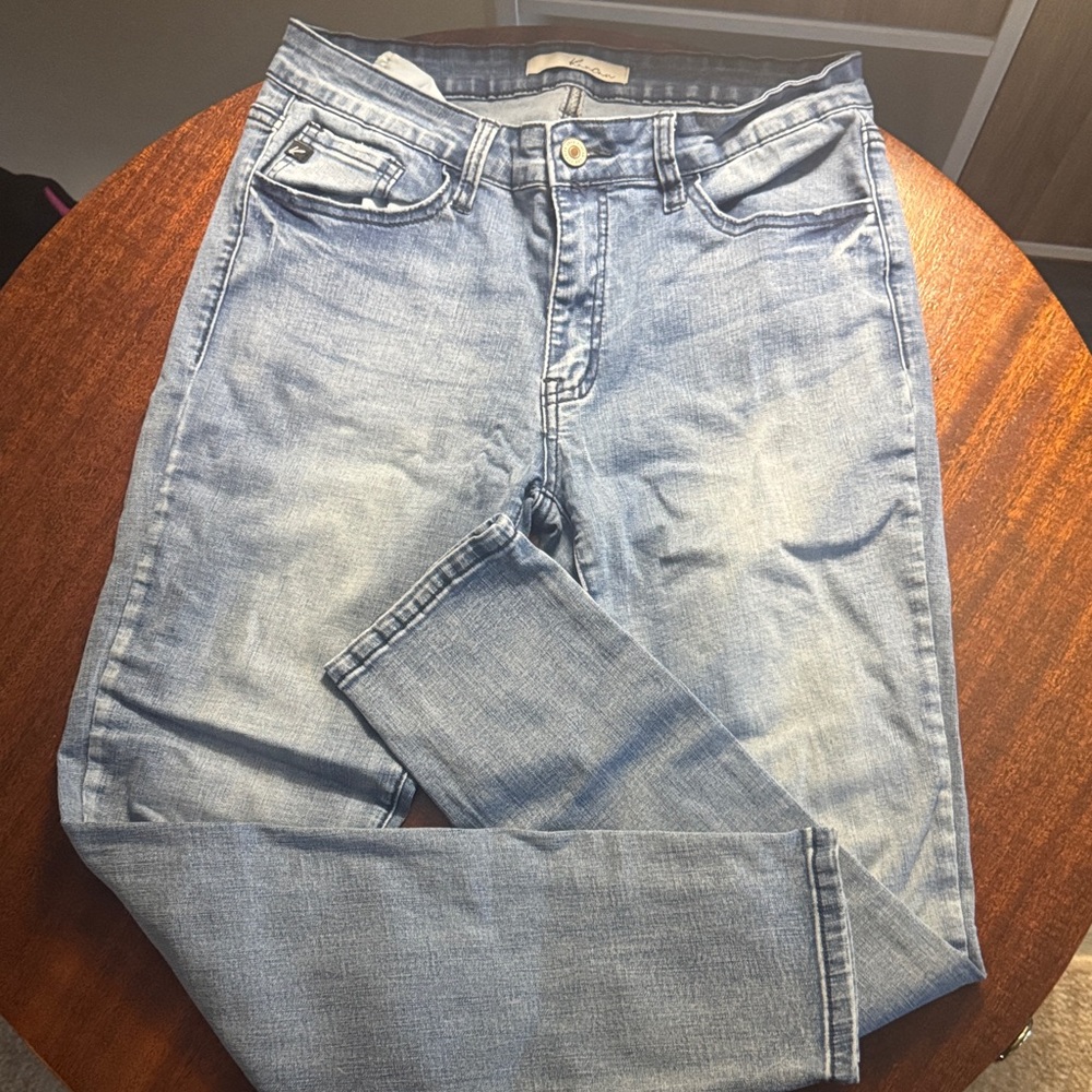 Light Blue Denim Jeans